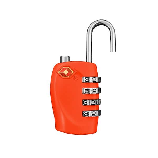 Outdoor 4 Digit Combination Padlock Digital Lock for Gym Locker Case  Luggage