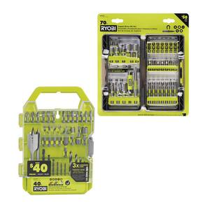 70-Piece Impact Rated Driving Kit with 40-Piece Drill and Impact Drive Kit