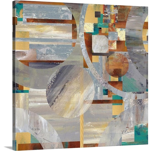 GreatBigCanvas "Pieces Two" by RUPA Art Canvas Wall Art