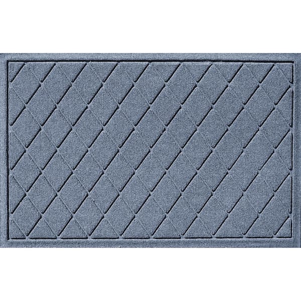 WaterGuard Indoor and Outdoor Entrance Mat - Rubber Backing