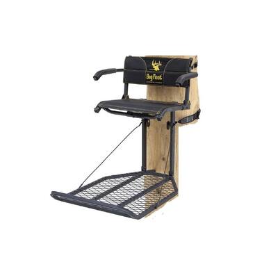 Big Foot XL Lounger Hang on Extra-Wide Portable Hunting Tree Stand