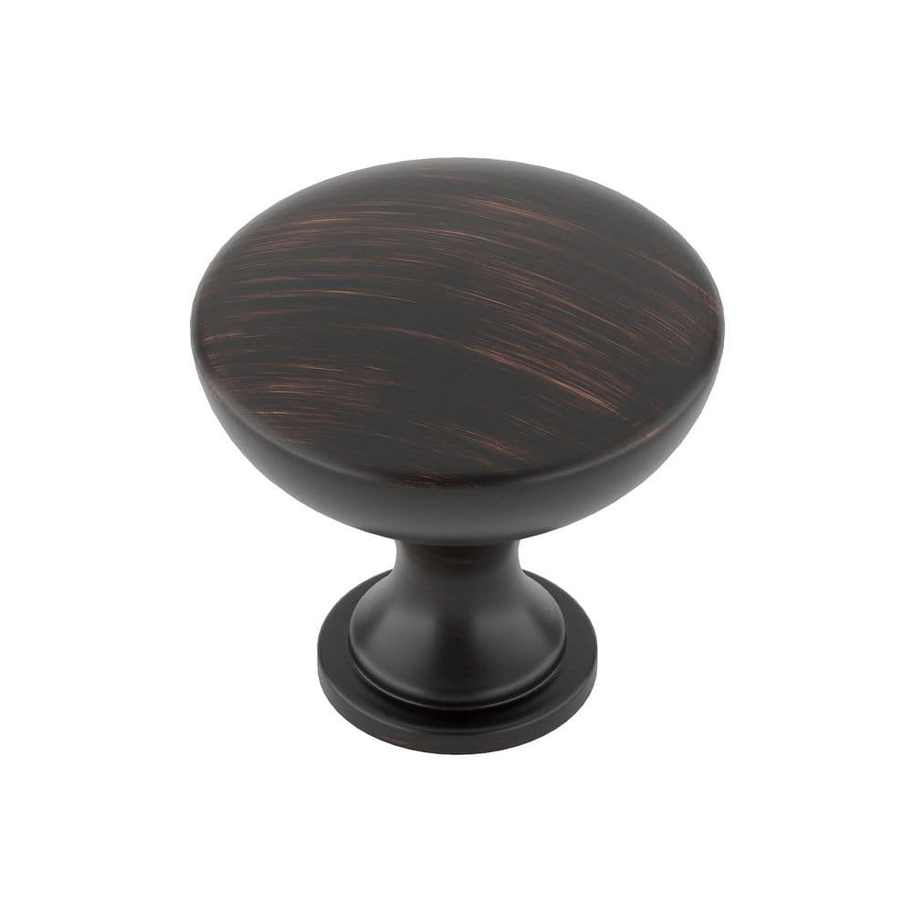 Copperfield Collection 1-3/16 in. (30 mm) Classic Brushed Oil-Rubbed Bronze Round Cabinet Knob price history on PriceWatchPro