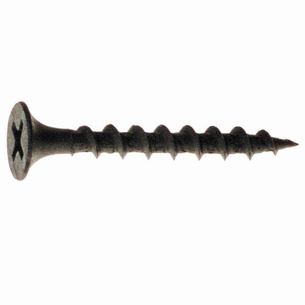 Teach Zinc Plated Coarse Thread Phillips Drywall Screws with Bugle Head for Drywall Sheetrock and Wood,250 pcs 