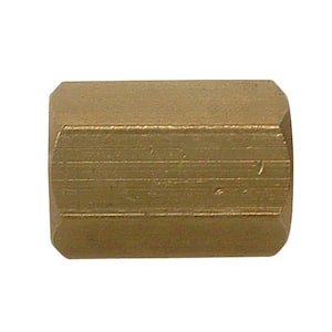 1/2 in. x 1/2 in. FIP Brass Coupling