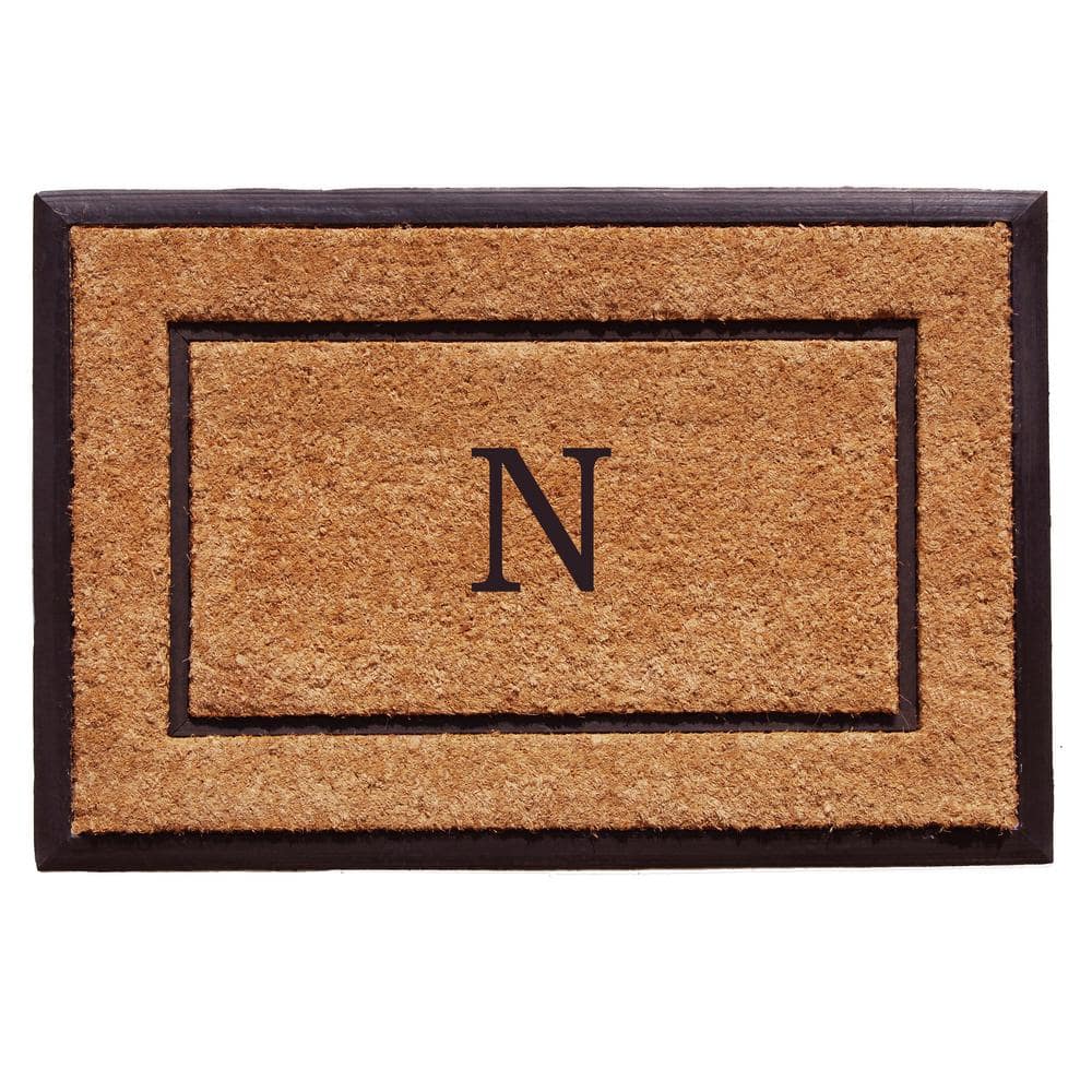 "The General Monogram Doormat, 18"" x 30"", Letter N" price history on PriceWatchPro