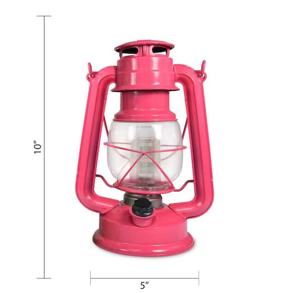 Rechargeable Vintage Lantern - Waterproof, Dimmable, Battery