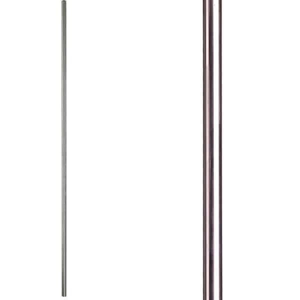 HOUSE OF FORGINGS Stainless Steel 44 in. x 0.5625 in. Stainless Steel Plain Round Hollow Stainless Steel Baluster