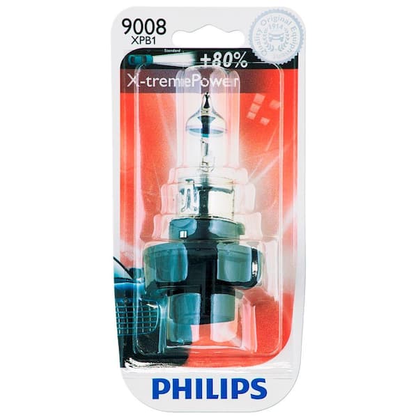 Philips XtremePower 9008/H13 Headlight Bulb (1-Pack)