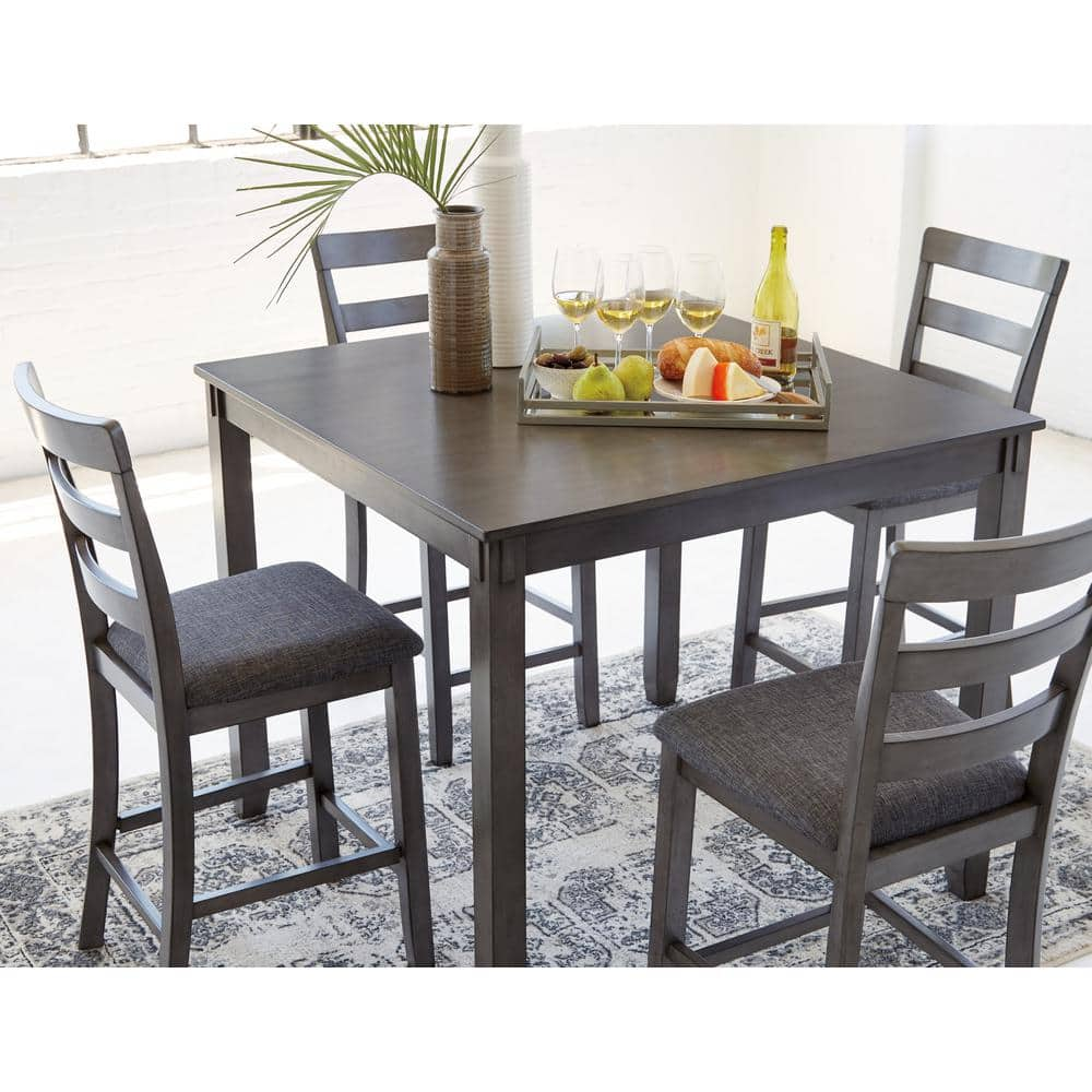 UPC 024052587654 product image for Bridson Gray 36 in. Dining Set | upcitemdb.com