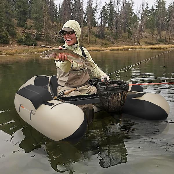 Float Tube Fishing - (Is this The Perfect Float Tube Belly Boat for You?) -  Savage Gear 