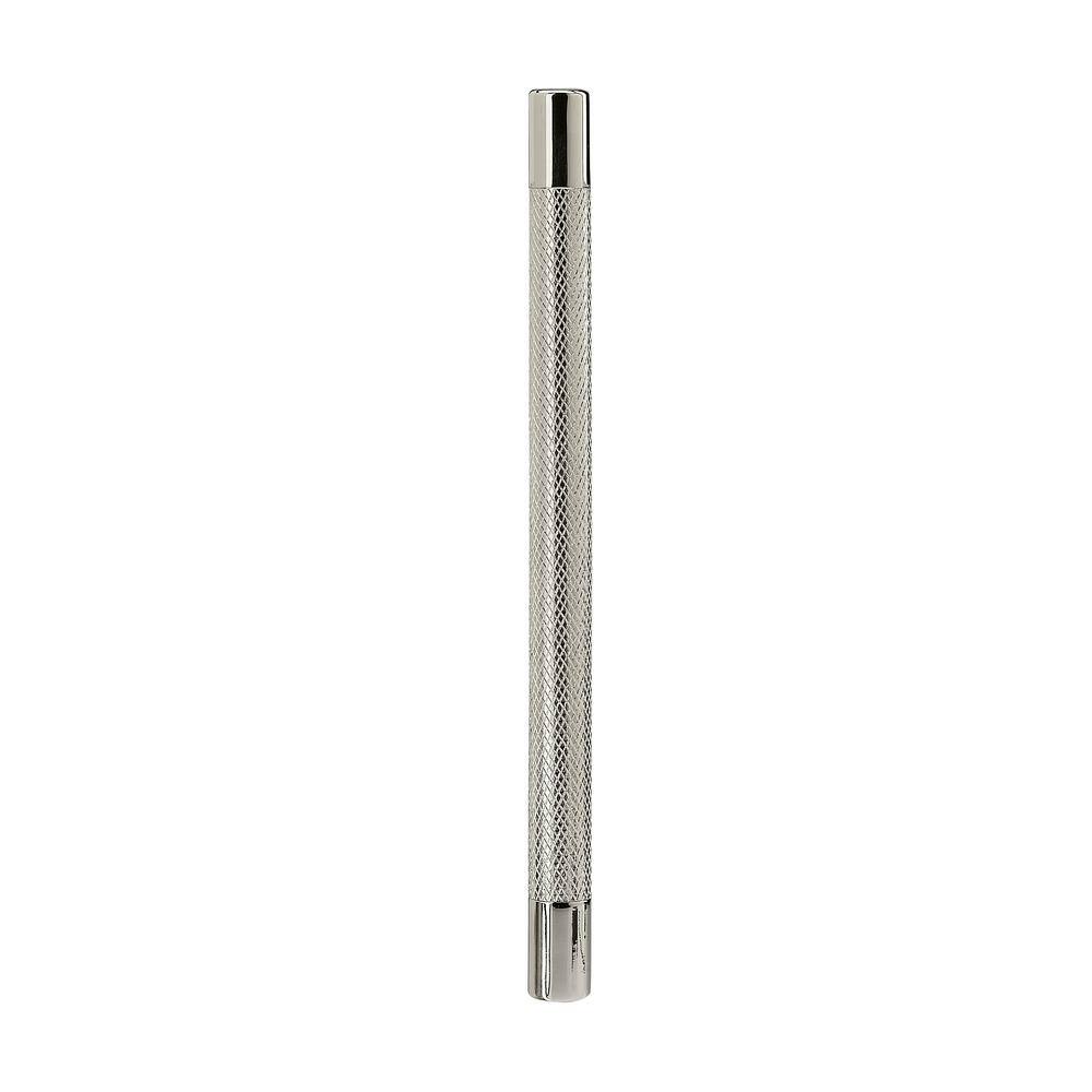 Polished Nickel 8-Inch Modern Industrial Bar Pull