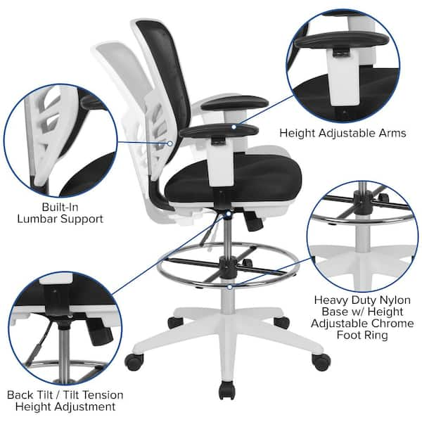 2.4'' ELUTO Thick Car Heighten Heightening Office Chair Seat