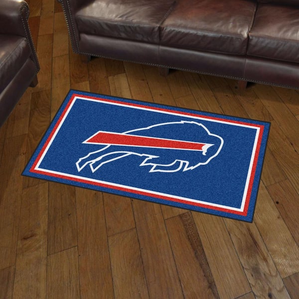 NFL - Buffalo Bills 3 ft. x 5 ft. Ultra Plush Area Rug