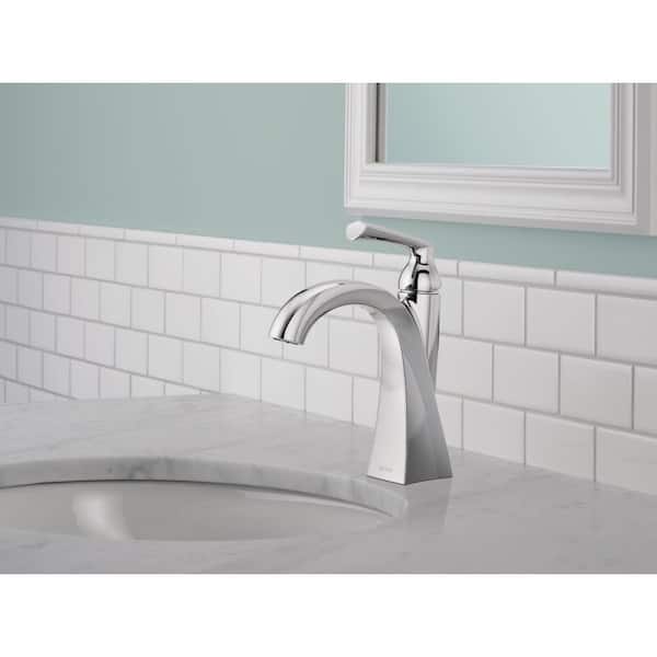 【ol】1117/loro simple pierce S Delta Pierce Single Hole Single-Handle Bathroom Faucet in