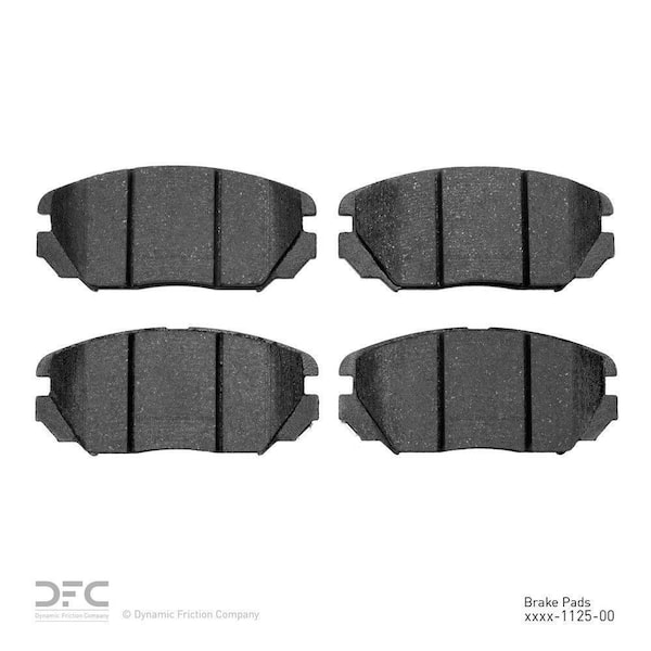 Unbranded DFC 3000 Ceramic Brake Pads
