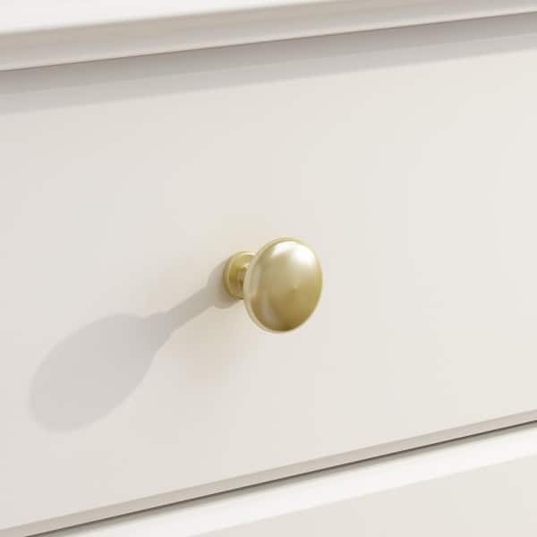 FUFU&GAGA 19.7 in. W x 16.9 in. D x 25.2 in. H, White Rectangle