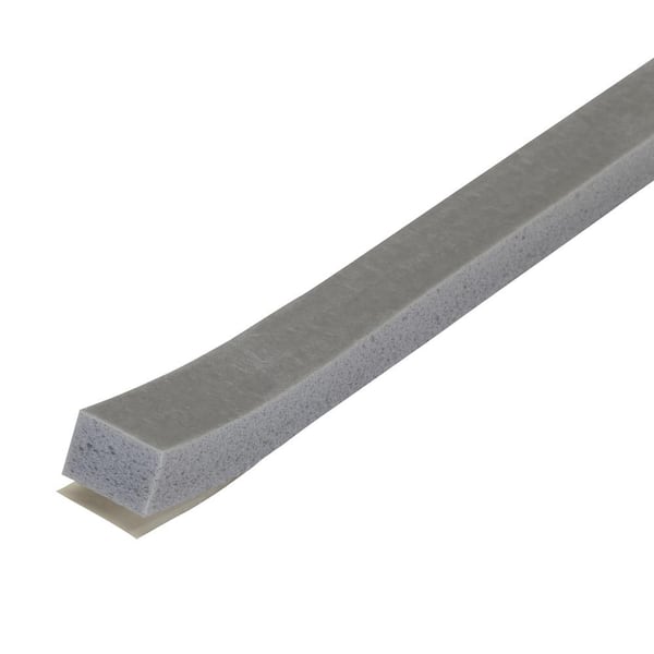 M-D Building Products 3/8 in. x 1/2 in. x 10 ft. Gray Foam Window Seal for Large Gaps