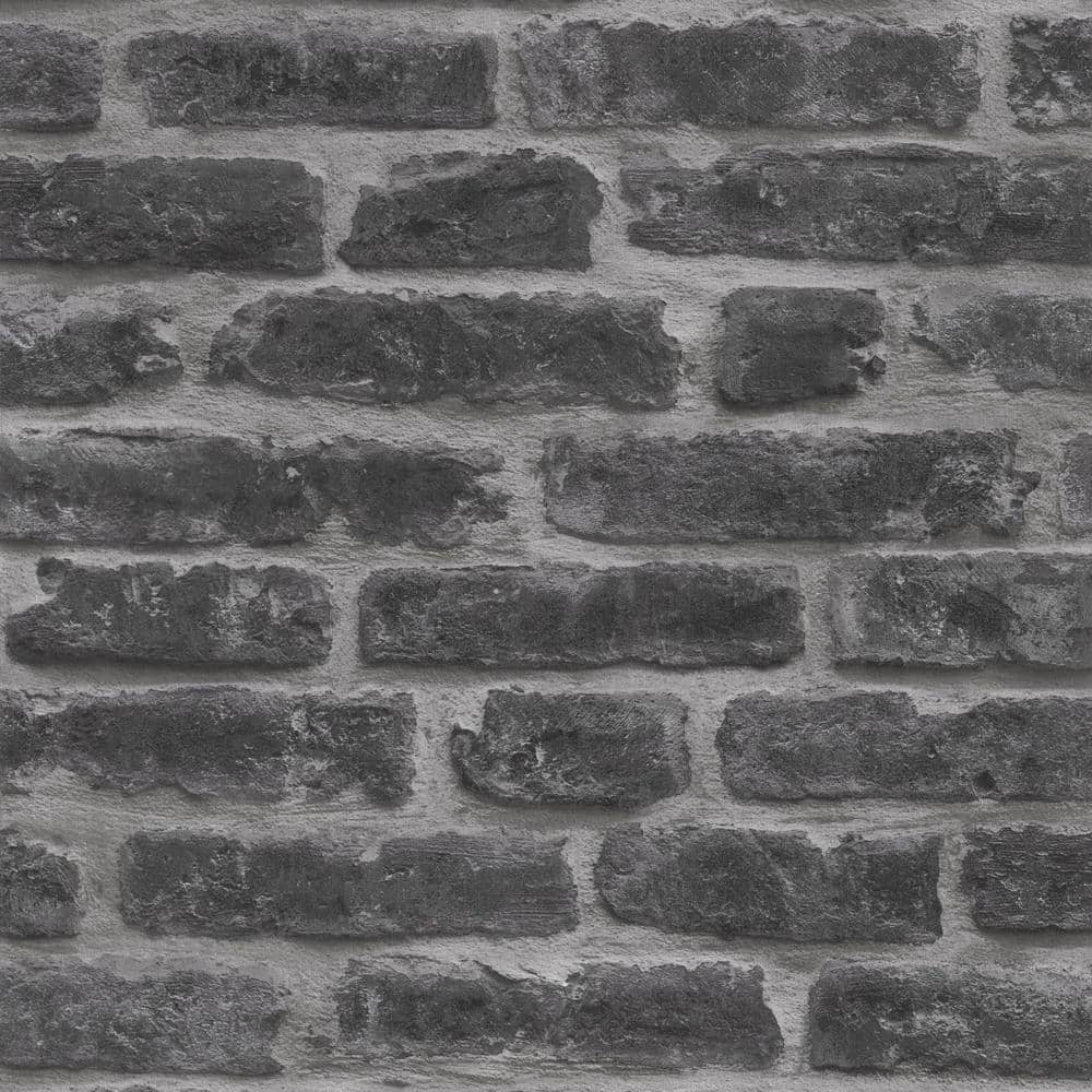 EAN 3391640076683 product image for Strata Industry Black Wallpaper | upcitemdb.com
