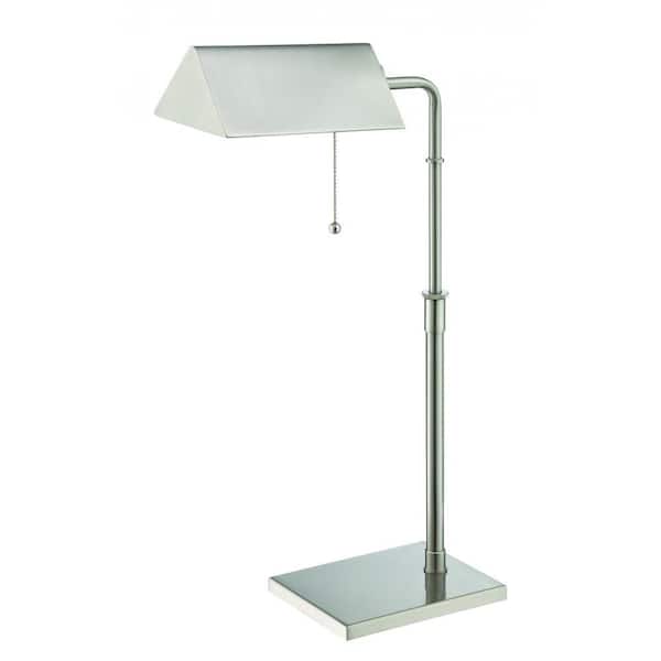 Filament Design 24 in. Polished Steel Table Lamp