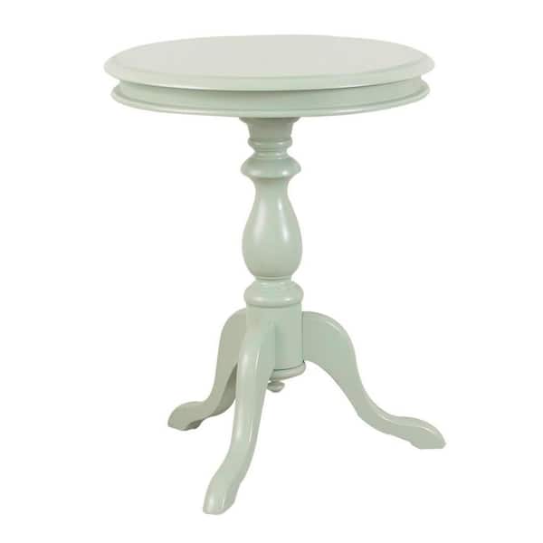 Carolina Cottage Gilda Antique Ivory Side Table 1925AP The Home Depot