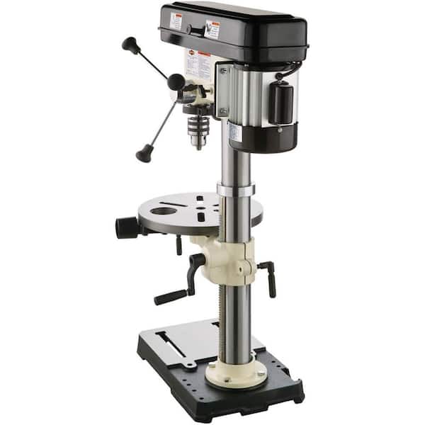 Shop Fox 3/4 HP 13 in. Bench-Top Drill Press W1668 - The Home Depot