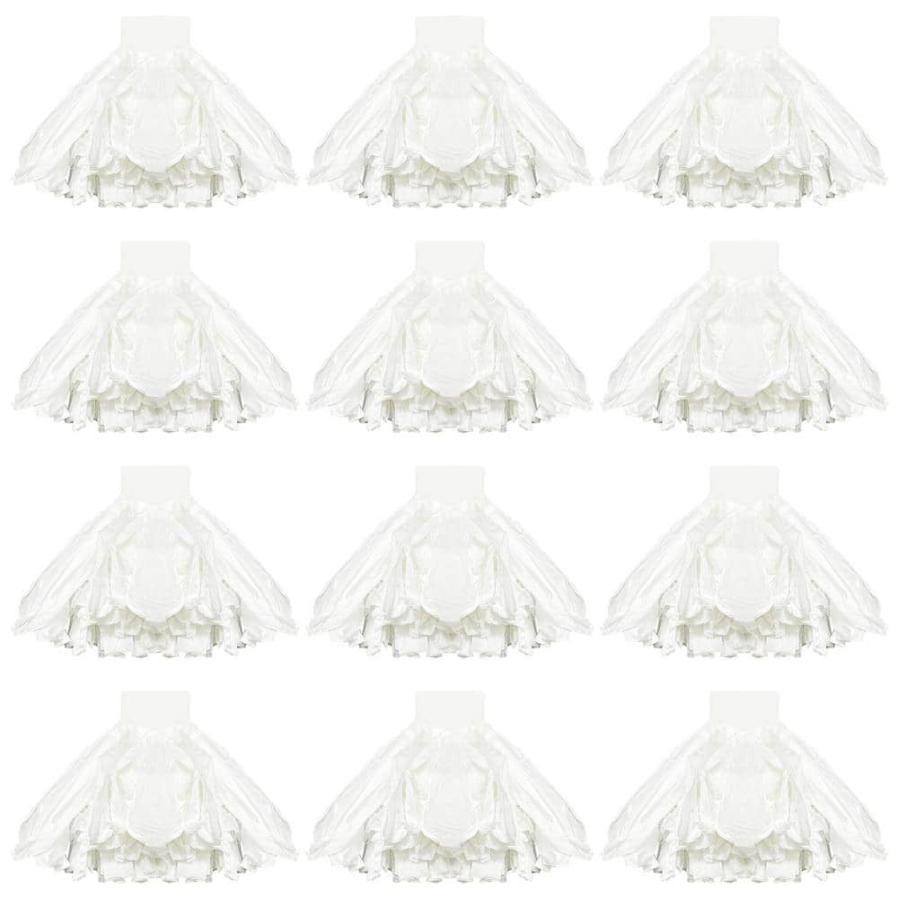 5 in., Cut End Floor Cleaning Flat Mop Head Refill, Disposable Industrial Cotton Mop Head Replacement (12-Pack) price history on PriceWatchPro