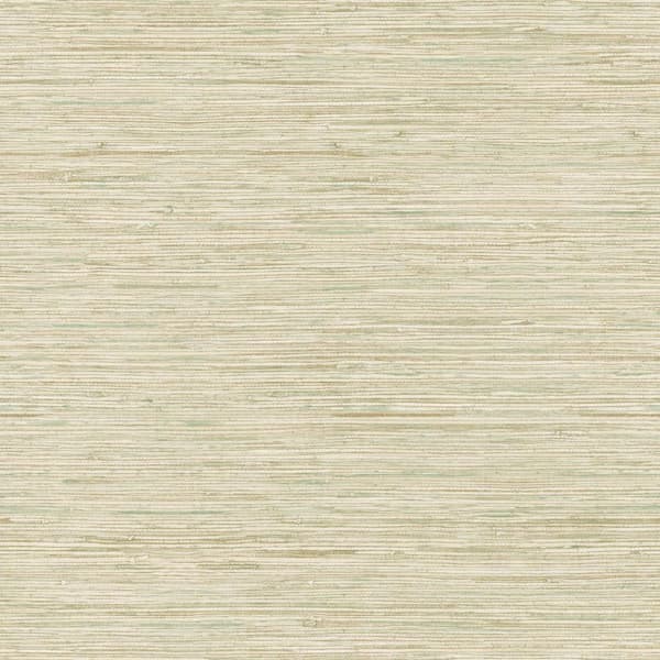 York Wallcoverings Tropics Horizontal Grasscloth Paper Strippable Roll Wallpaper (Covers 56 sq. ft.)