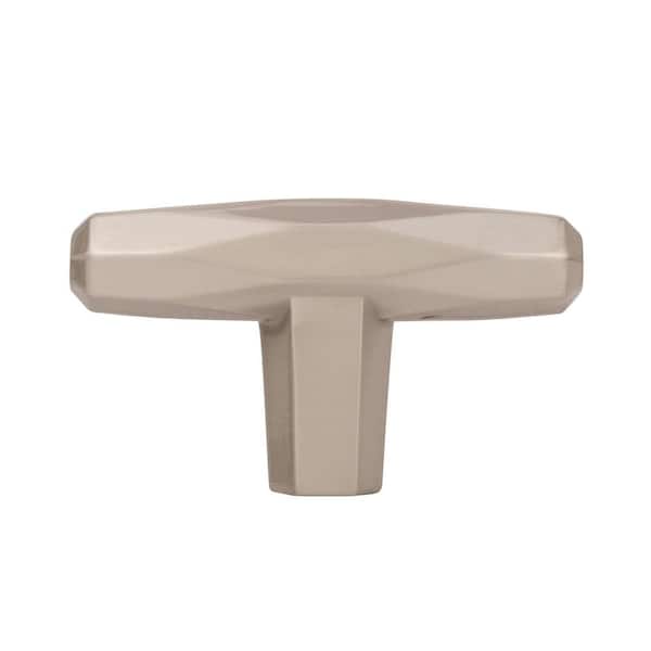 St. Vincent 2-1/2 in. (64mm) Modern Satin Nickel Bar Cabinet Knob