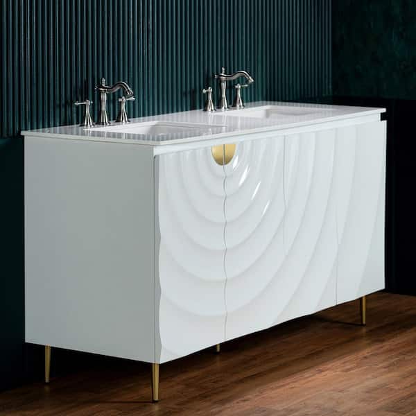 Have a question about WOODBRIDGE 59.88 in. W x 22 in. D Double