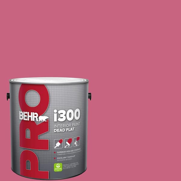 BEHR PRO 1 gal. #P130-6 Ballerina Tutu Dead Flat Interior Paint
