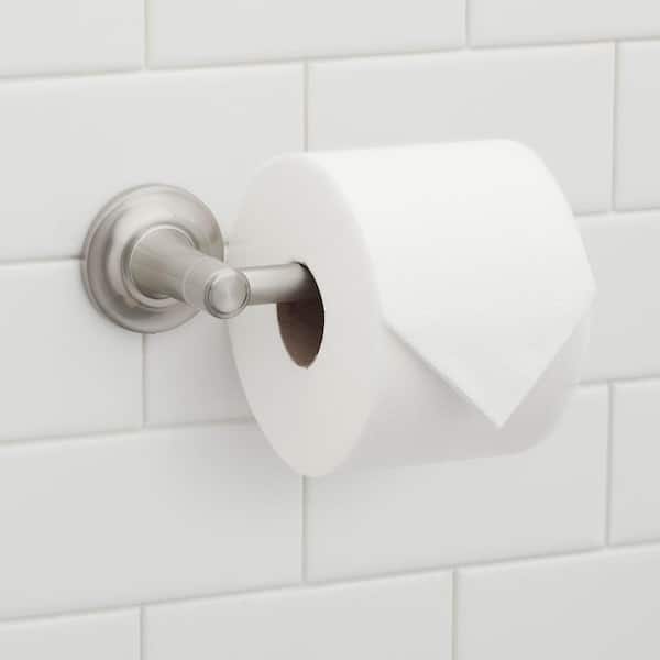 Toilet Paper Holder Wall Punch-free Suspension Acrylic Home