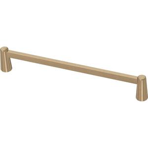 Classic Cone 6-5/16 in. (160 mm) Champagne Bronze Drawer Pull