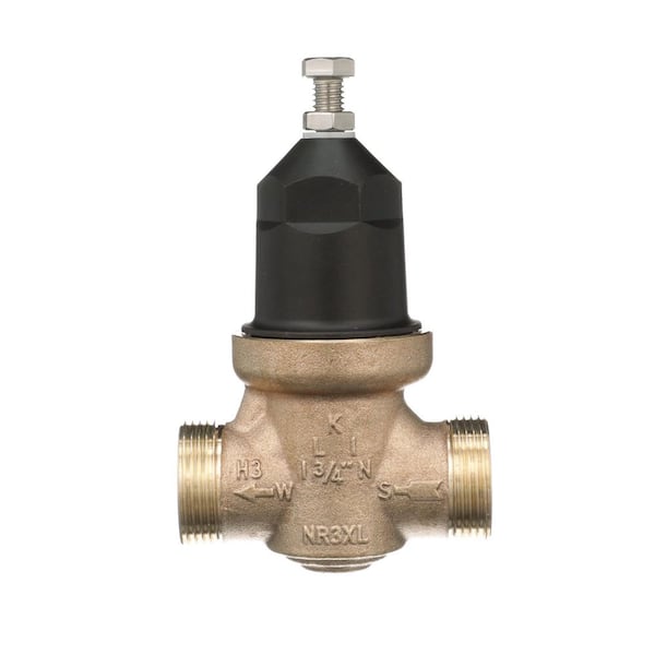 Wilkins 1/2 in. NR3XL Pressure Reducing Valve with Double Union FNPT Connection Lead Free