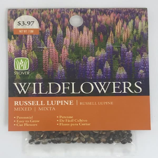 Unbranded Russell Lupine Mixed Seed