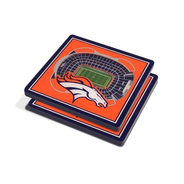 NFL Cleveland Browns 3D StadiumView Coasters