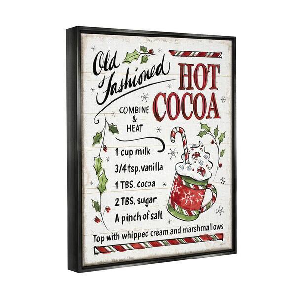 But First Hot Cocoa Winter Wall Decoration Country Primitive Coffee Cu –  Footsteps in the Past