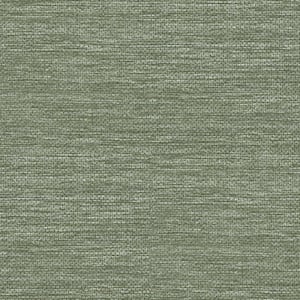 Malin Green Moss Faux Grasscloth Wallpaper Sample