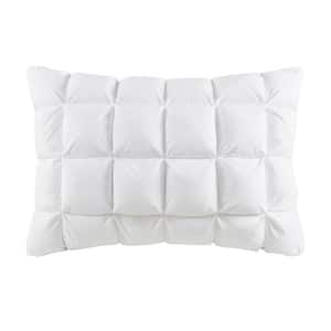 Luxury Series White Cloud Theme Polyester Microfiber Standard Pillowcase