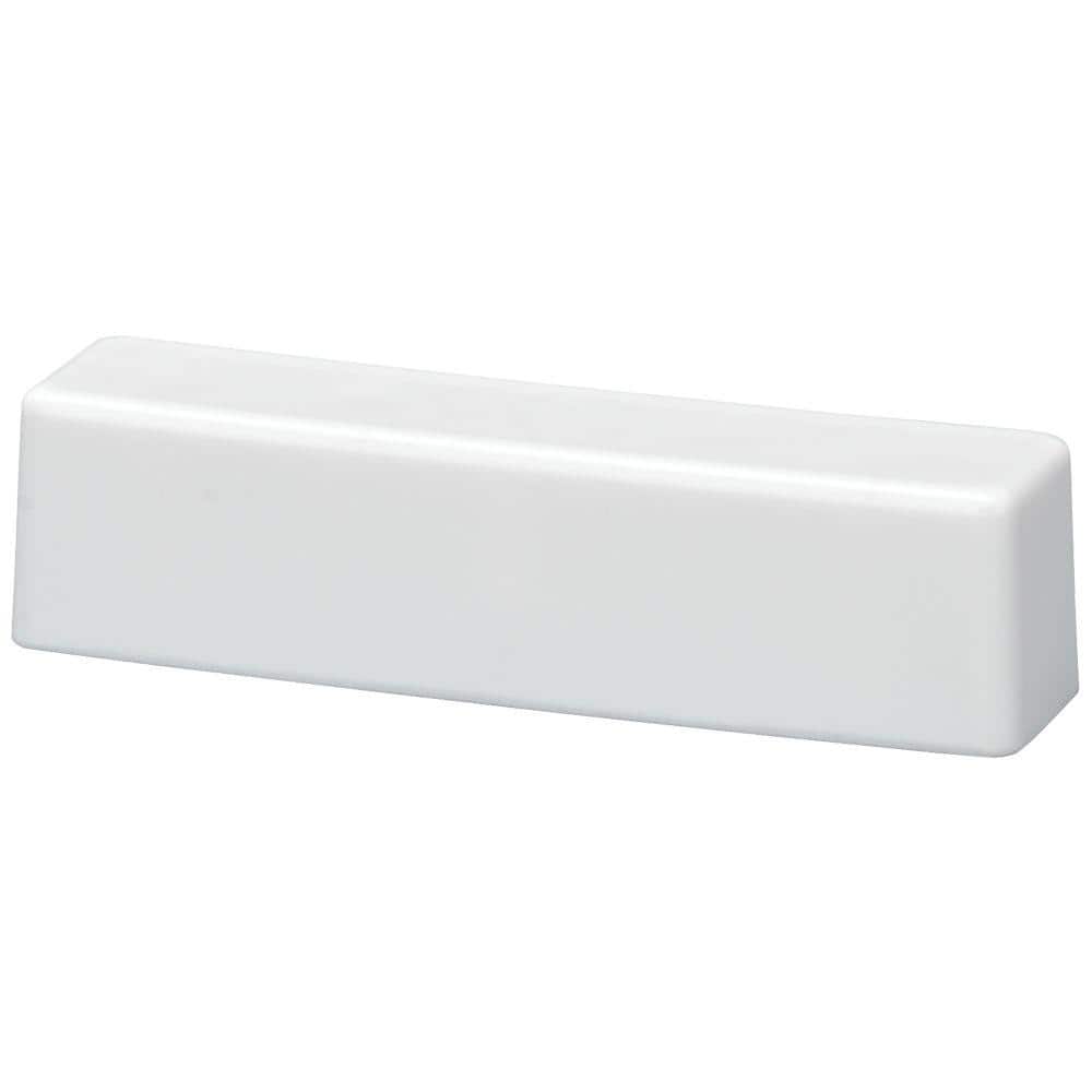 Homewerks Worldwide Plastic Mounting Block for Laundry Tub in White