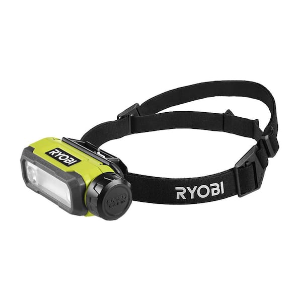 USB Lithium Magnetic LED Headlamp Kit with 2Ah Battery and Charging Cord