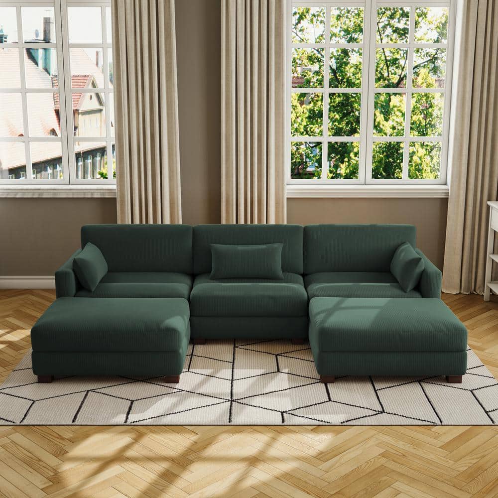 Have a question about Uixe 123 in. Square Arm 5-Piece