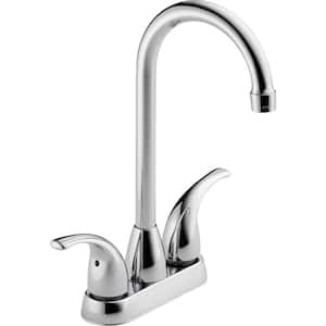 Core Double Handle Bar Faucet in Chrome