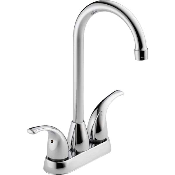 Peerless Core Double Handle Bar Faucet in Chrome