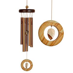16 in. Brown Wind Chime Signature Prairie Jasper Chime