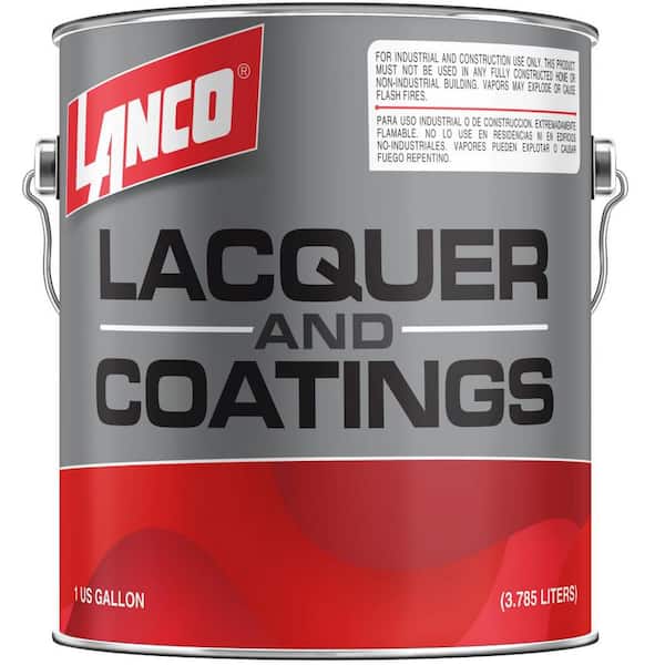 Lanco 1 gal. Clear Satin Lacquer