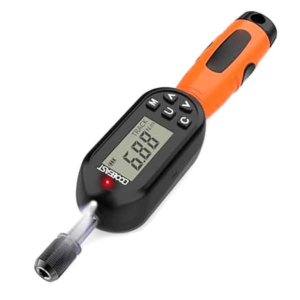 Digital Electronic Torque Screwdriver 1/4 in. Shank 38 Bit Black Not Insulated Wrench Set 38-Piece