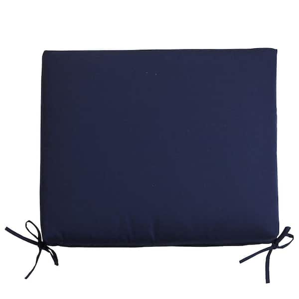 RST Brands Navy 21 in. x 19 in. Outdoor Chair Cushion-DISCONTINUED