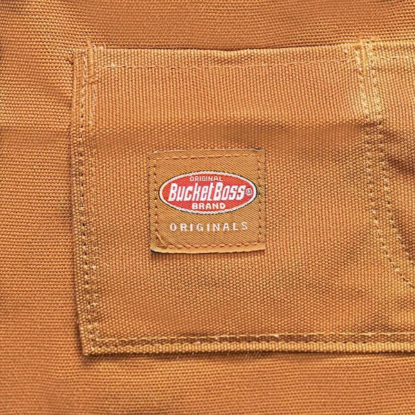 Bucket Boss Tool Apron Brown Canvas Up to 52 in MPN:80300