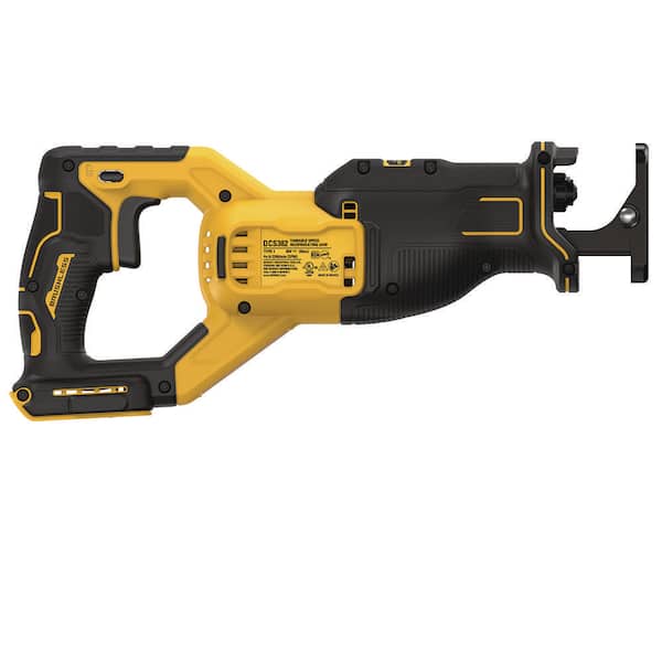 DEWALT 20V MAX Cordless Brushless Reciprocating Saw (Tool Only