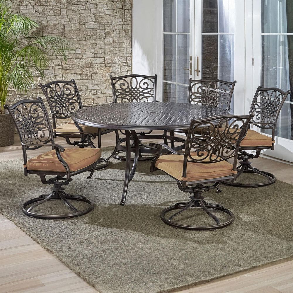 福袋・半額ポスター - クリーニング屋さん専用の通 Aluminum 7-Piece Traditions Hanover Outdoor with Set Dining K-POP/アジア